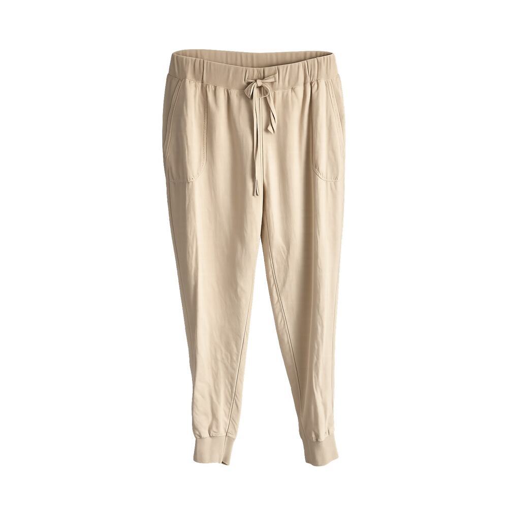 Vineyard Vines Linen Blend Beige Tan‎ Joggers Pants size XL Sweatpants